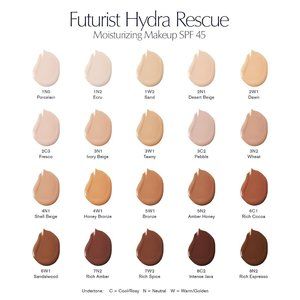 Estee Lauder Futurist Hydra Rescue Foundation in 2C1 Pure Beige